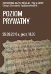Plakat wydarzenia